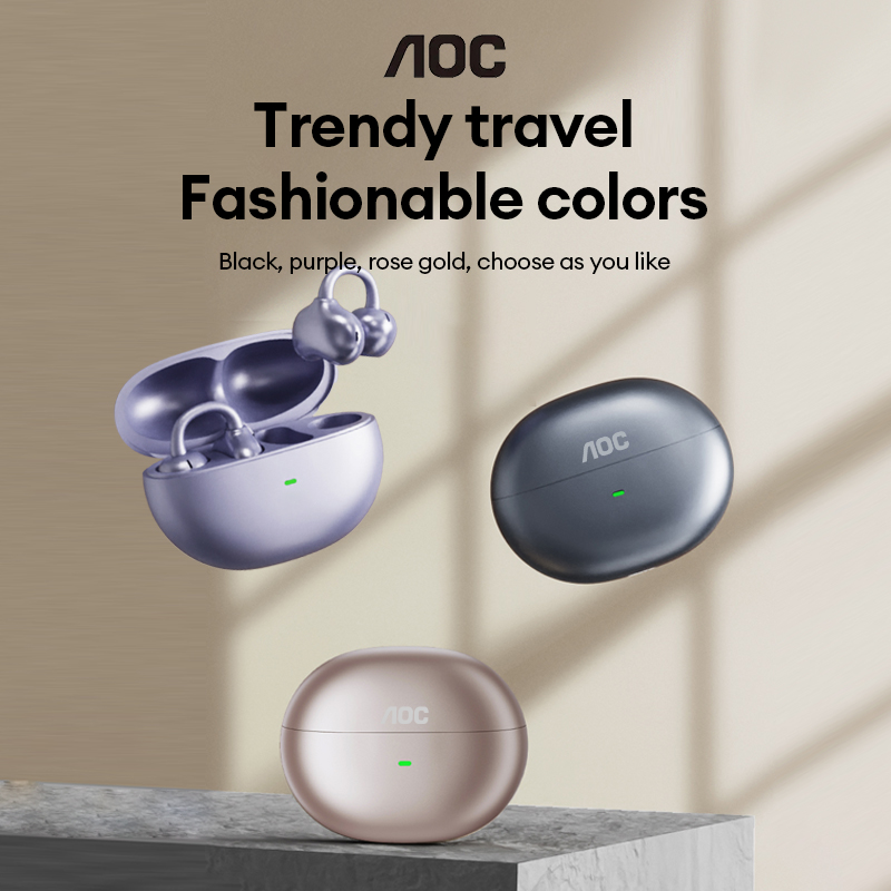 Video Gaming & Esports Usd Acc - AOC ACD2544 Kablosuz Bluetooth Kulak Klipsli