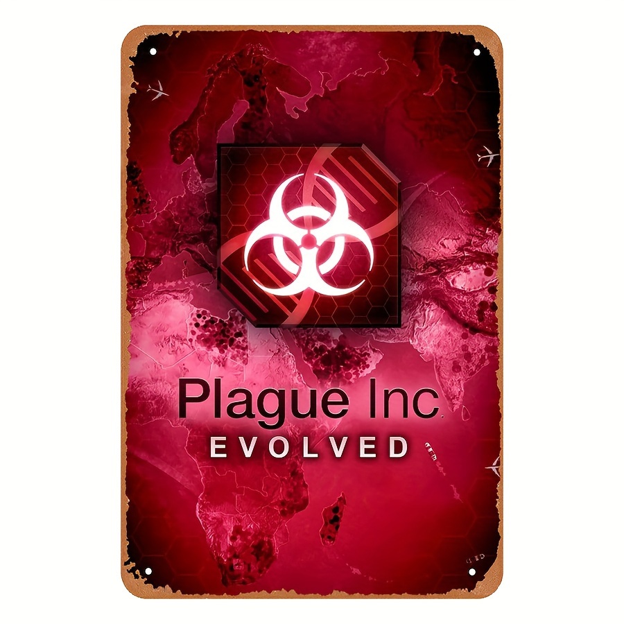 Video Gaming & Esports Usd Acc - Vintage Tarz Plague Inc Evolved Metal