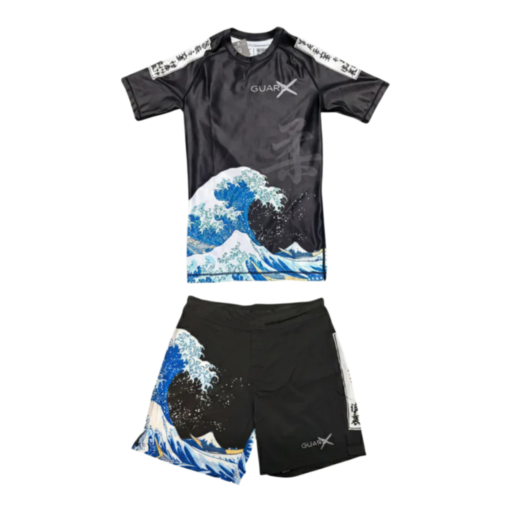 Esports & Gaming Optics Gmbh - Japonya Ukiyo-e Ocean Wave Brezilya Jiu