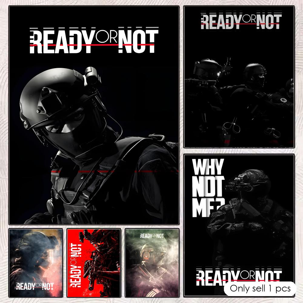 Esports Gaming Lounge - R-Ready veya N-NotS Posteri HD Duvar