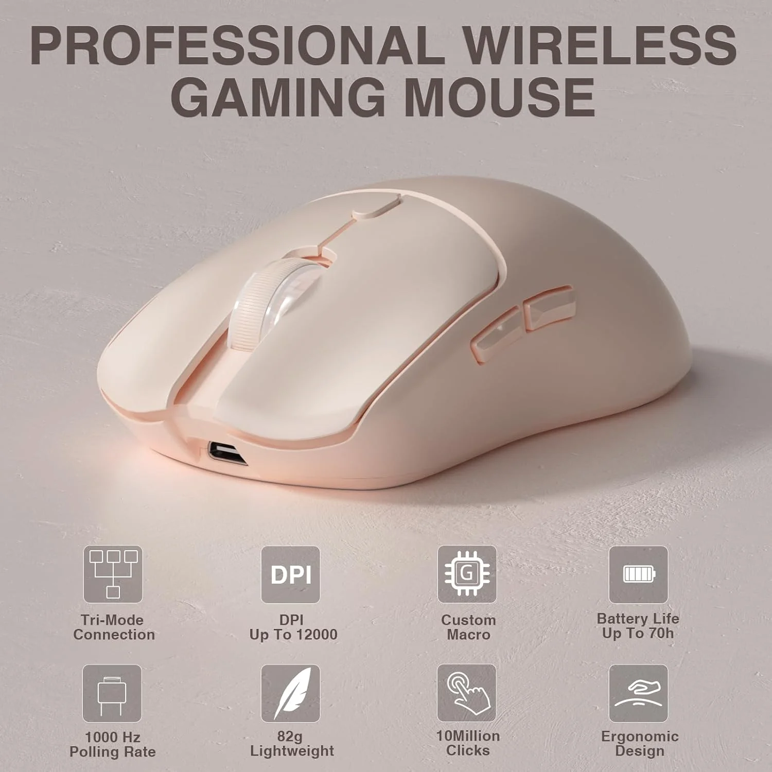 Gaming Esports Esports - AULA SC580X Üç Modlu Kablosuz Oyun