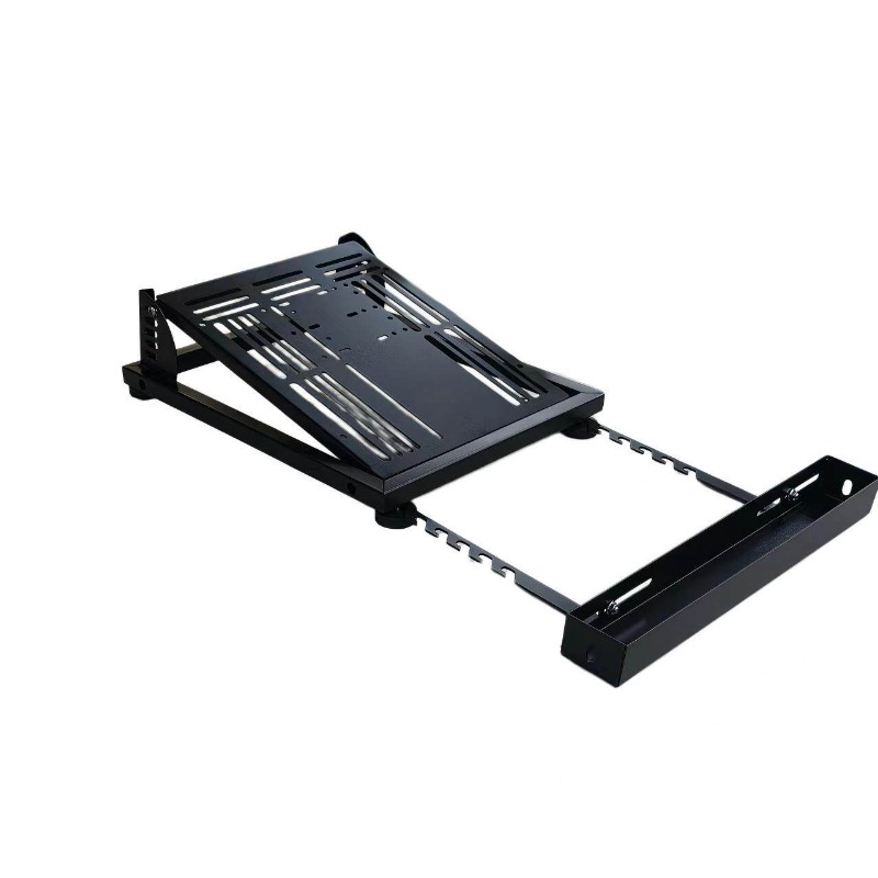 Esports Gaming Rig - Evrensel Yarış Simülatörü Pedal Sabitleme Braketi,