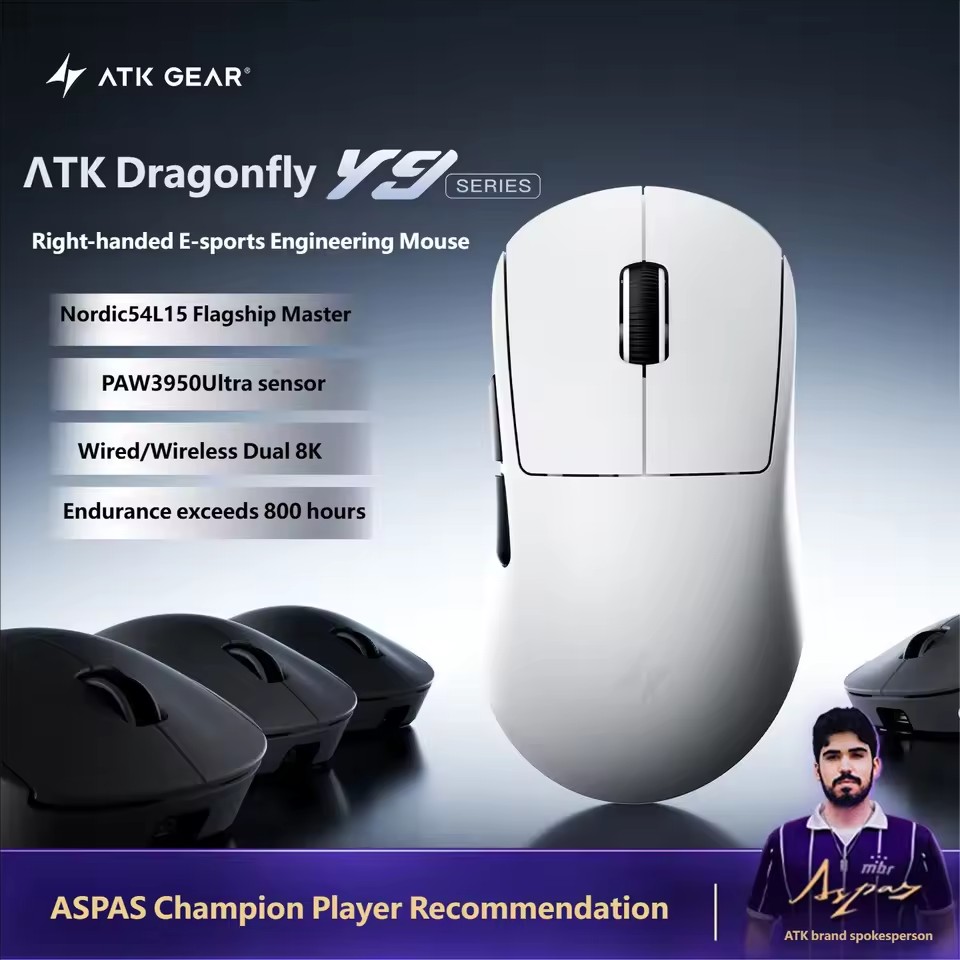 Ultimate Esports Gaming - ATK Y9 Ultimate Üç Modlu Sağ