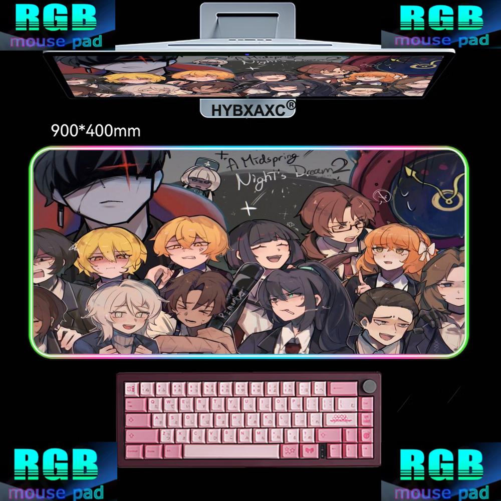 Esports Gaming Companies - Oyun Mouse Pad'i Limbus Company Anime