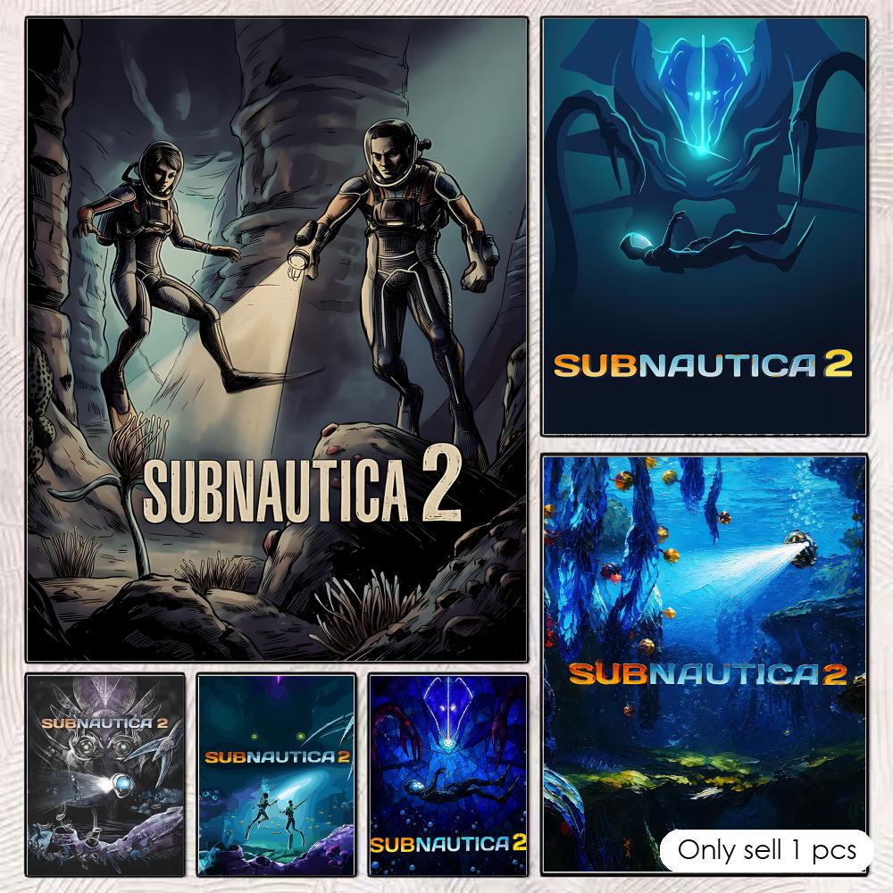 Esports Gaming Lounge - S-SubnauticaS 2 Poster HD Duvar Dekoru