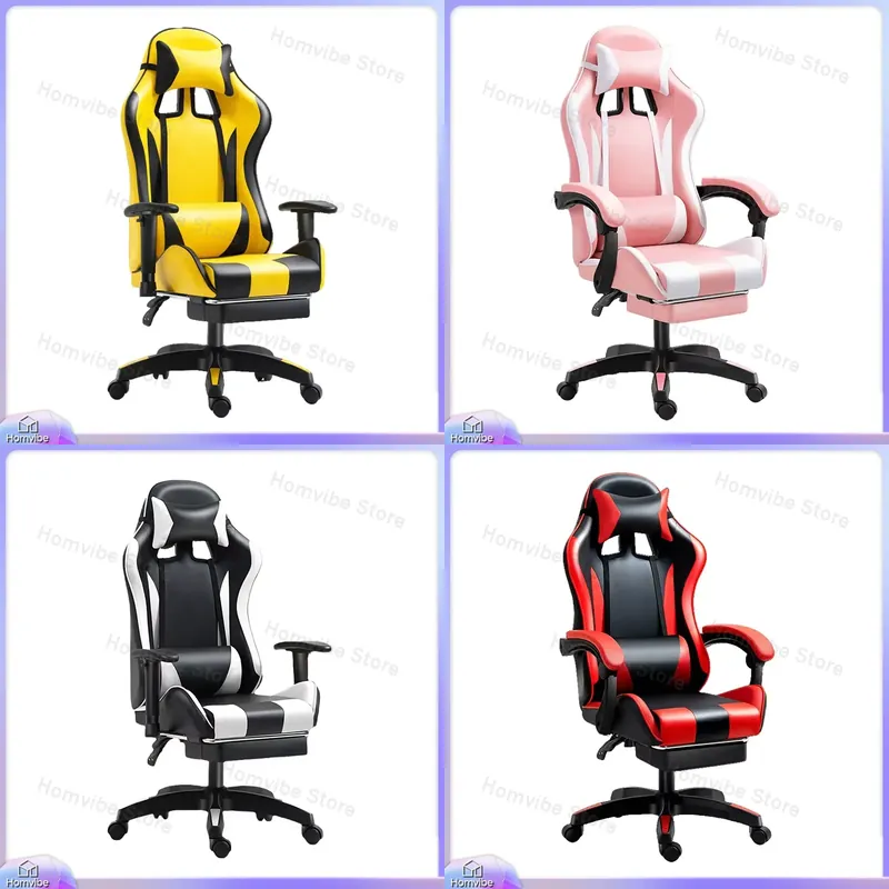 Gaming Esports Esports - Ergonomik Oyuncu Koltuğu, Bel Desteği ve