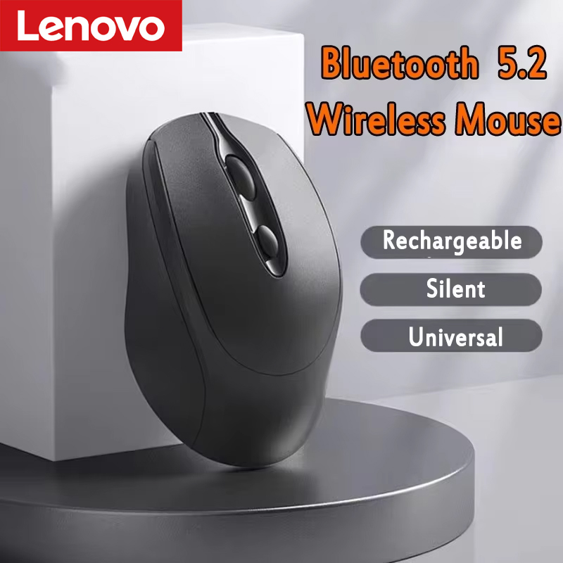 Esports Gaming Business - Lenovo Evrensel Kablosuz Bluetooth Fare Şarj