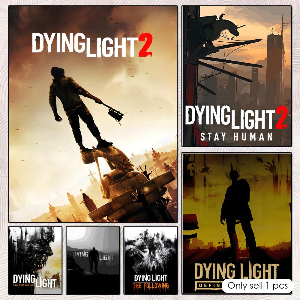 Esports Gaming Lounge - D-Dying L-LightS Posteri HD Duvar Dekoru