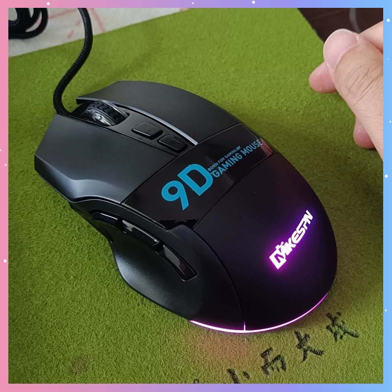 Gaming Esports Esports - X10 Kablolu Oyun Makro Mouse'u 9