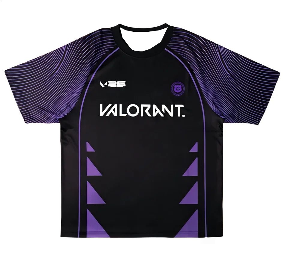 Esports Gaming Sleeve - 2026 Yeni Valorant V26 Espor Forması