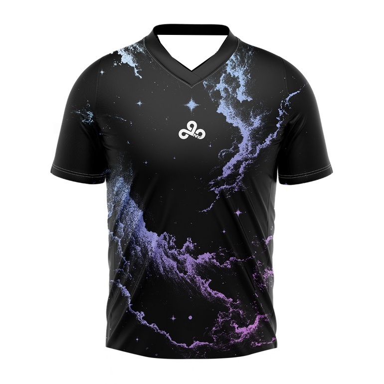 Esports Gaming Sleeve - 2026 Yeni Cloud9 Galaxy Nebula Espor