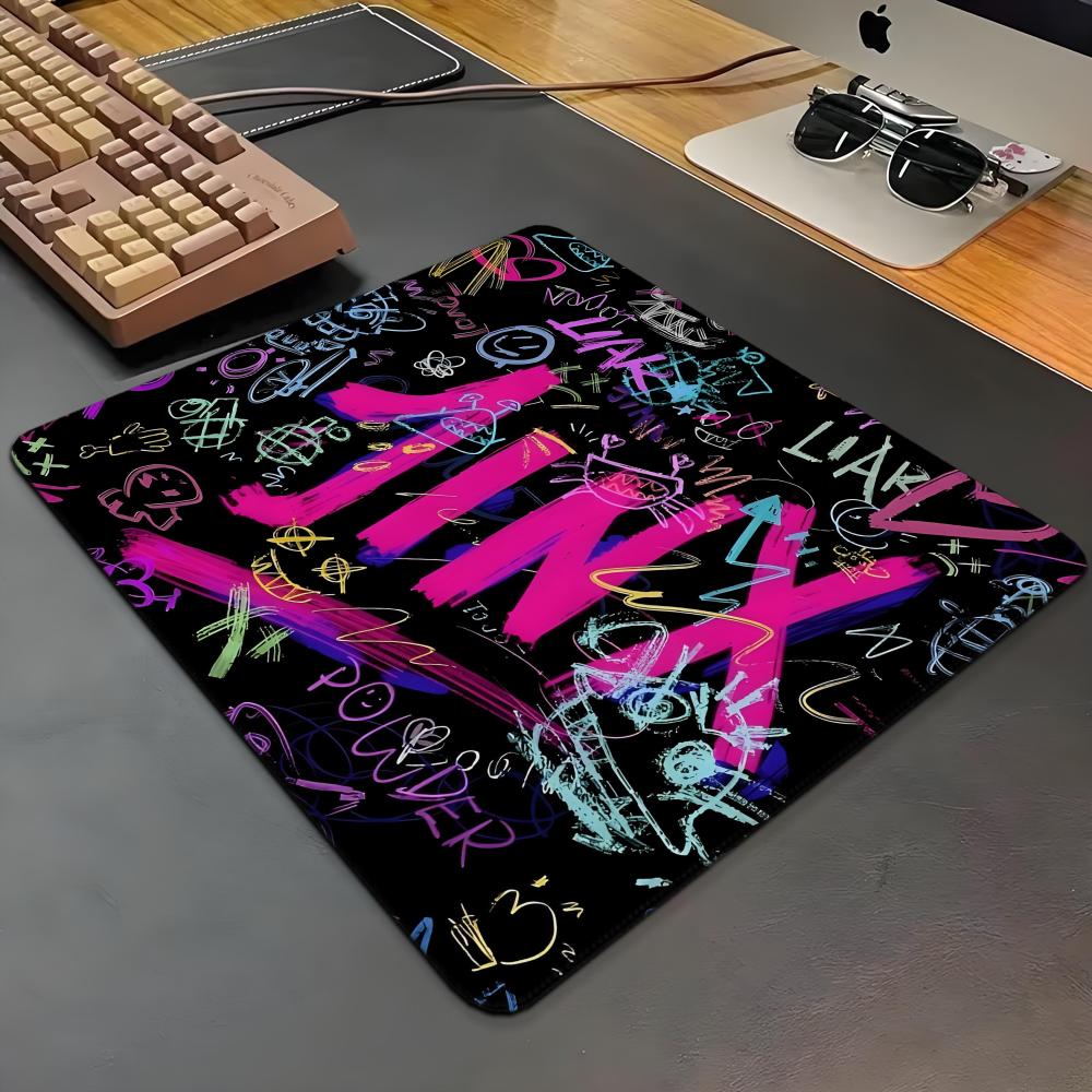 Esports Gaming League - Arcane League L-LOL Jinx Mouse Pad