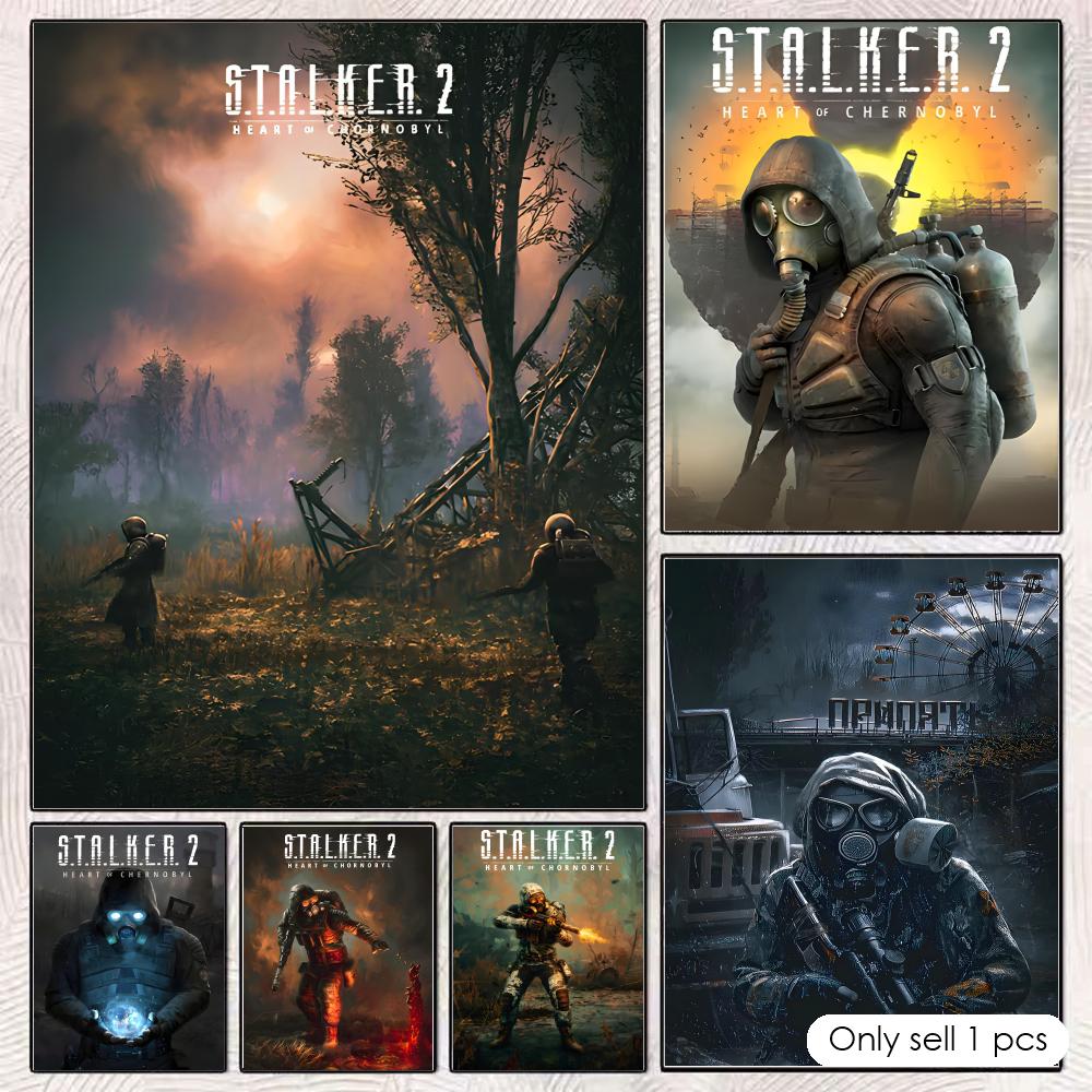 Esports Gaming Lounge - S-S.T.A.L.K.E.R-R 2 H-H-HeartS of Poster Duvar