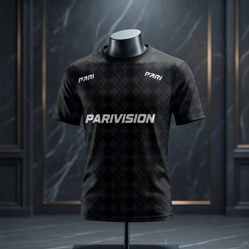 Esports Gaming Sleeve - PARIVISION CS2 Esports Takımı 2026 Formaları