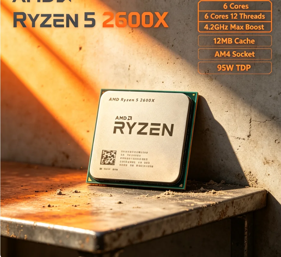 Gaming Esports Esports - AMD R5 2600X 12nm AM4 Masaüstü