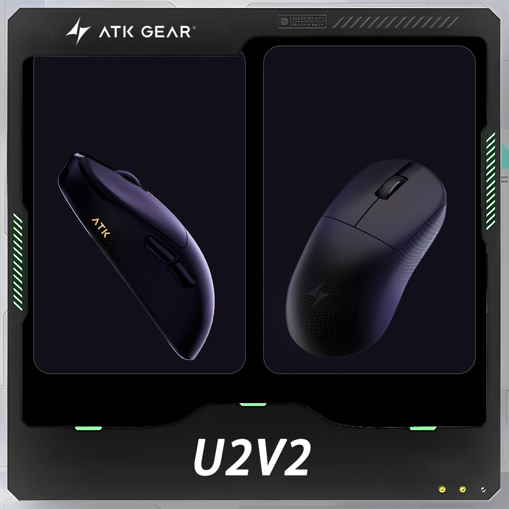 Ultimate Esports Gaming - ATK U2V2 Ultimate/MINI Plus Kablosuz Mouse