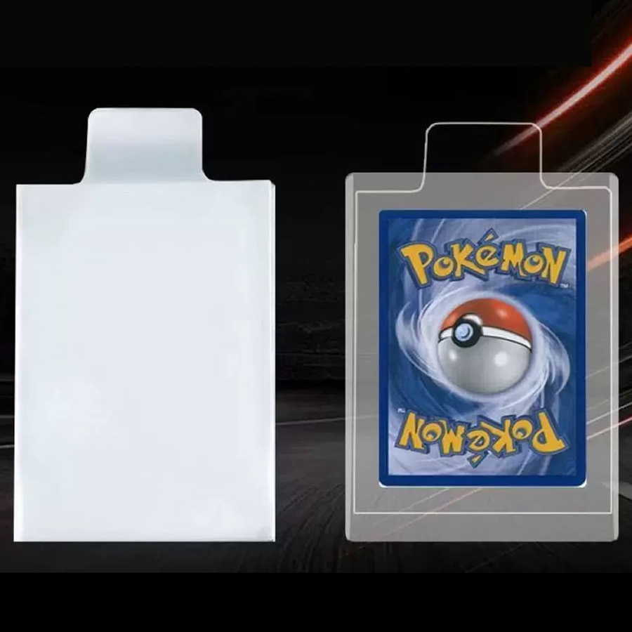 Esports Gaming Sleeve - 100 adet 65*90mm Bulge Oyun Kartı