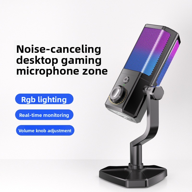 RGB Mikrofon Oyun E-spor Canlı - Esports & Gaming Optics Gmbh incelemesi ve fiyatı