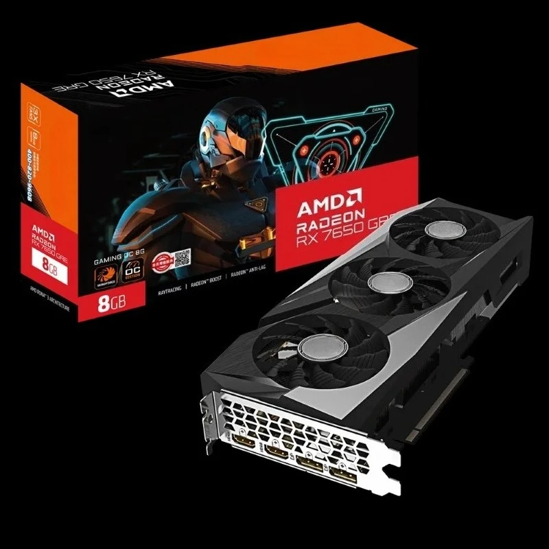 RX7650 GRE GAMING OC 8G E-spor - Gaming Esports Esports incelemesi ve fiyatı