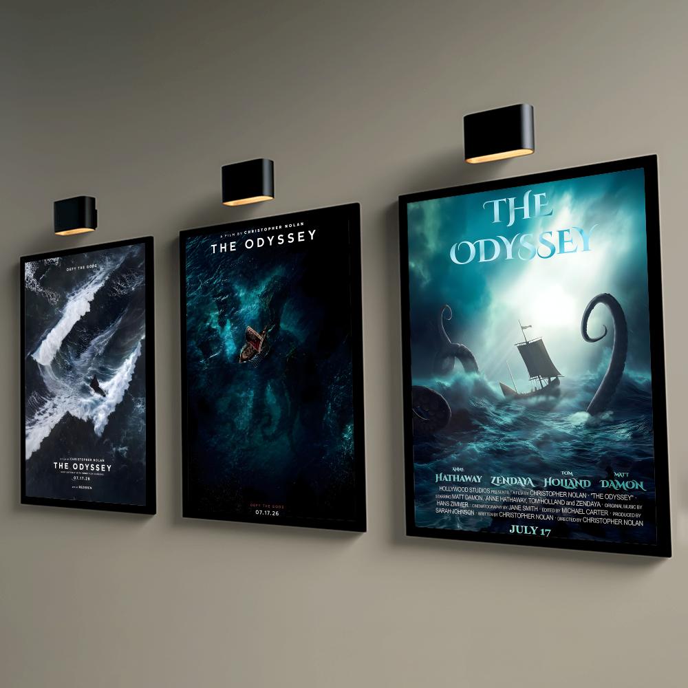 O-OdysseyS Poster HD Duvar Dek - Esports Gaming Lounge incelemesi ve fiyatı