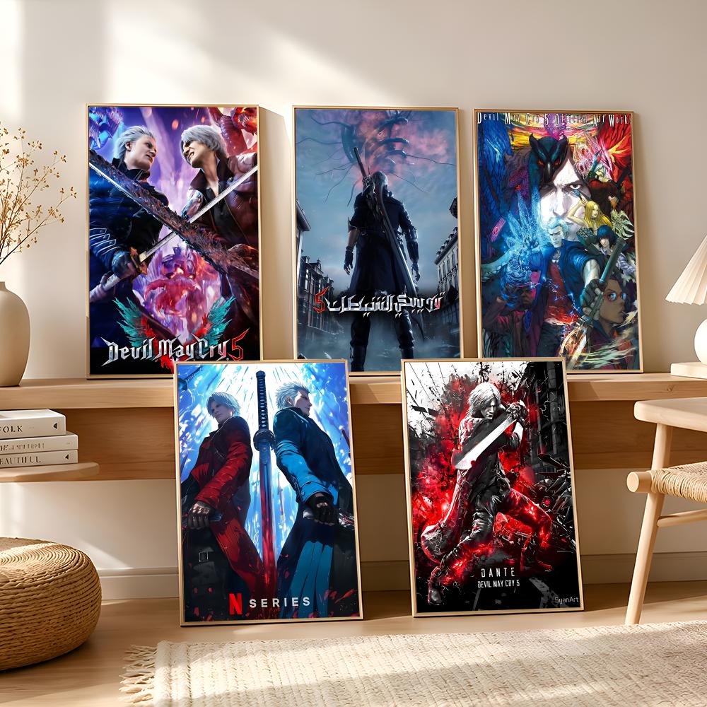 D-DevilS M-MayS C-CryS Poster  - Esports Gaming Lounge incelemesi ve fiyatı