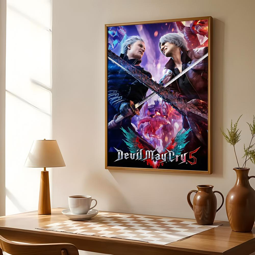 D-DevilS M-MayS C-CryS Poster  - Esports Gaming Lounge incelemesi ve fiyatı