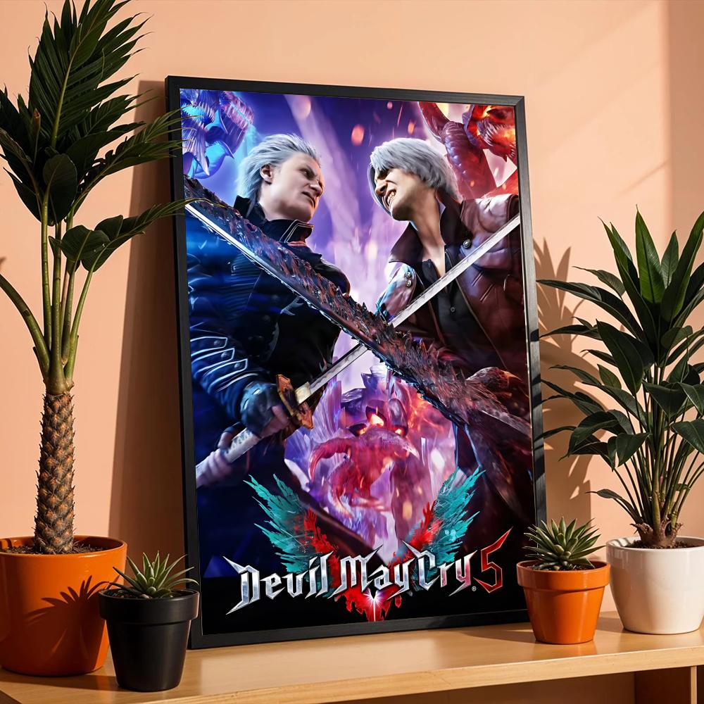 D-DevilS M-MayS C-CryS Poster  - Esports Gaming Lounge incelemesi ve fiyatı