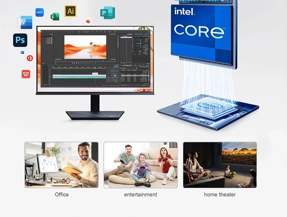 YENİ MİNİ BİLGİSAYAR Intel Cor - Esports Gaming Sleeve incelemesi ve fiyatı