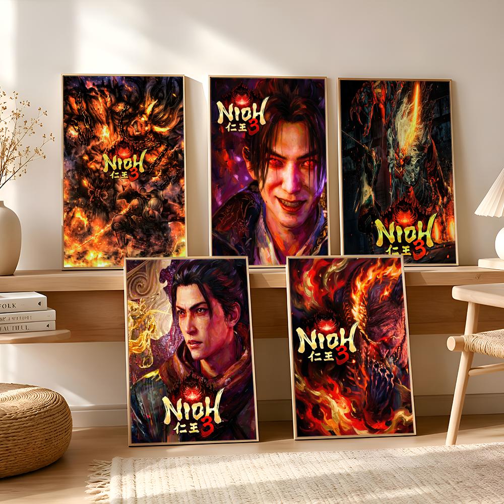 Aksiyon Oyunu N-NiohS Poster D - Esports Gaming Lounge incelemesi ve fiyatı