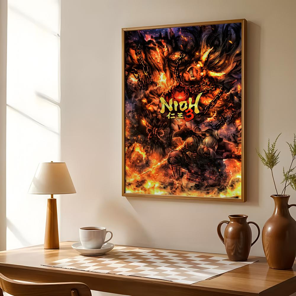 Aksiyon Oyunu N-NiohS Poster D - Esports Gaming Lounge incelemesi ve fiyatı