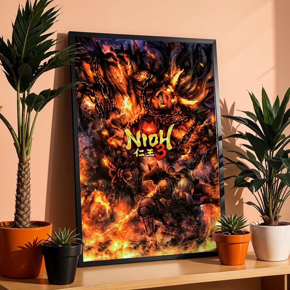 Aksiyon Oyunu N-NiohS Poster D - Esports Gaming Lounge incelemesi ve fiyatı