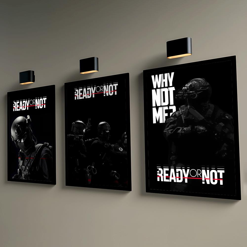 R-Ready veya N-NotS Posteri HD - Esports Gaming Lounge incelemesi ve fiyatı