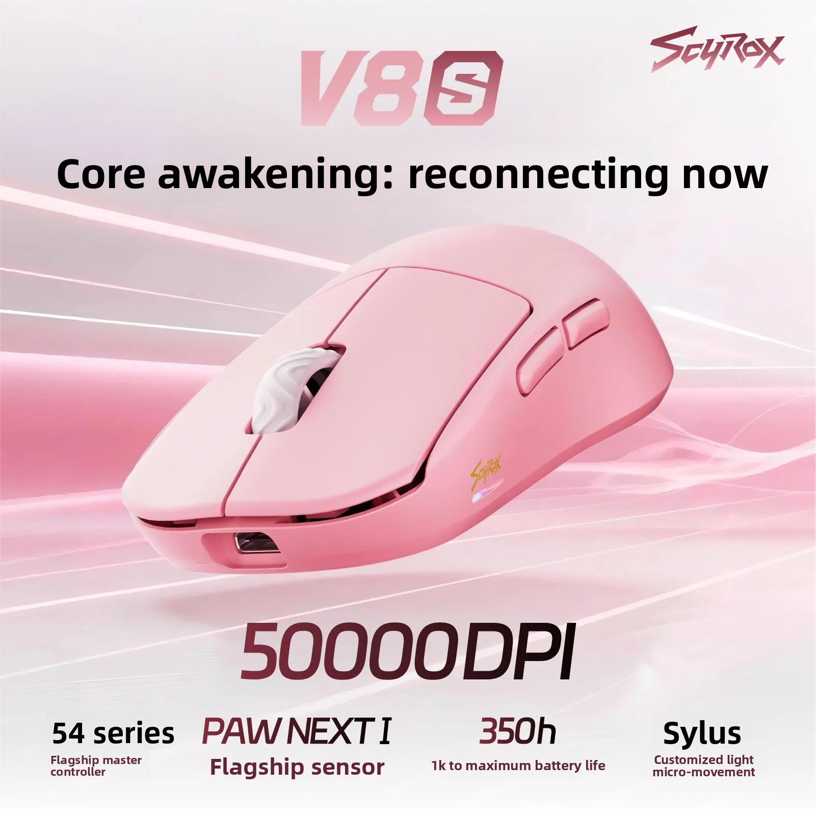 Scyrox V8s V6s Hafif Kablosuz  - Gaming Esports Esports incelemesi ve fiyatı