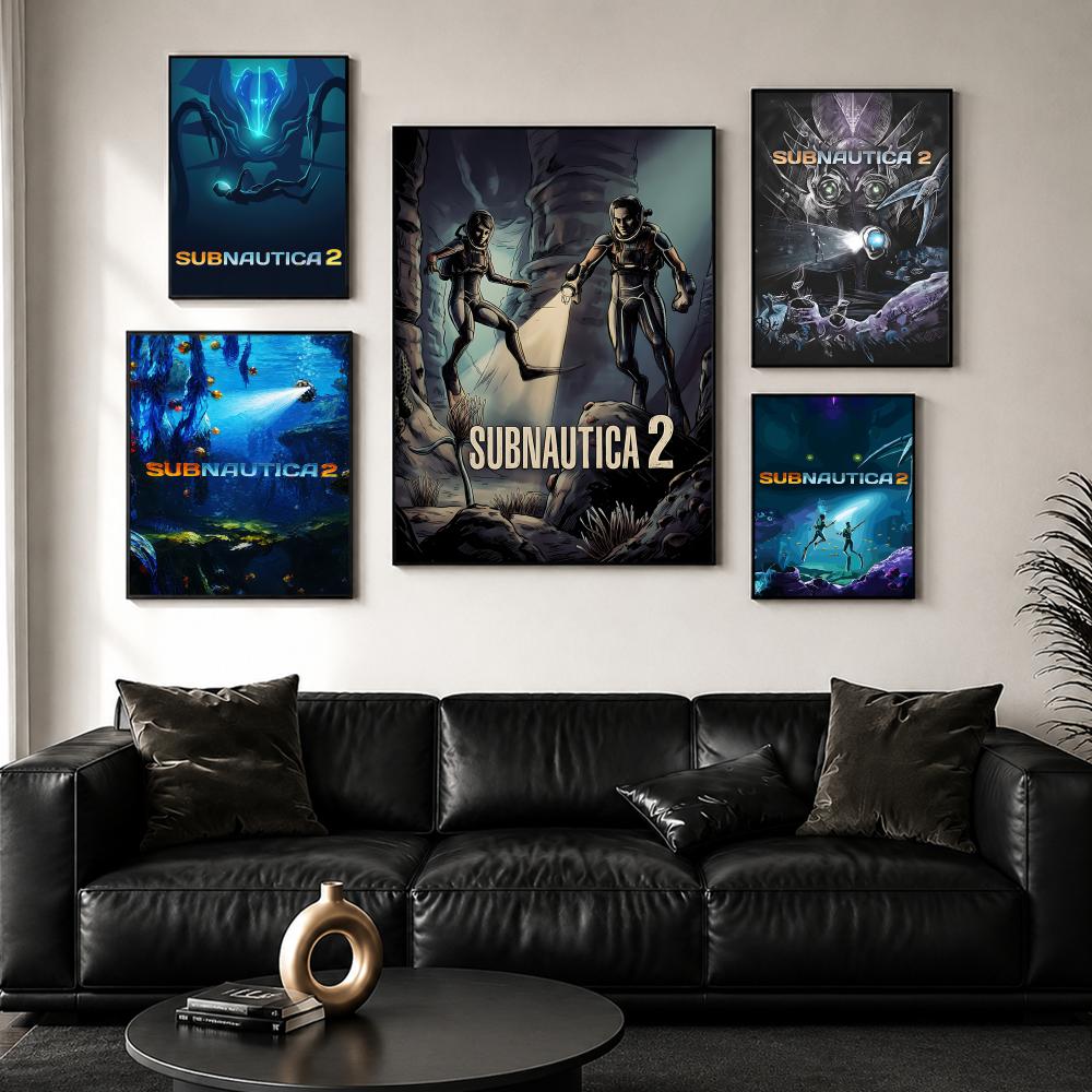 S-SubnauticaS 2 Poster HD Duva - Esports Gaming Lounge incelemesi ve fiyatı