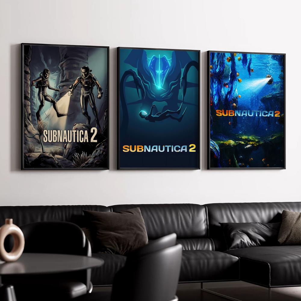 S-SubnauticaS 2 Poster HD Duva - Esports Gaming Lounge incelemesi ve fiyatı