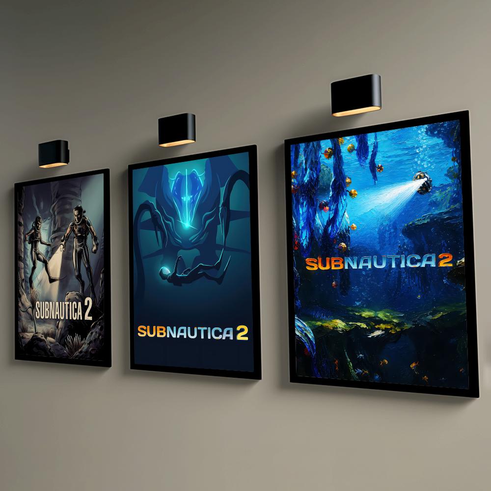S-SubnauticaS 2 Poster HD Duva - Esports Gaming Lounge incelemesi ve fiyatı