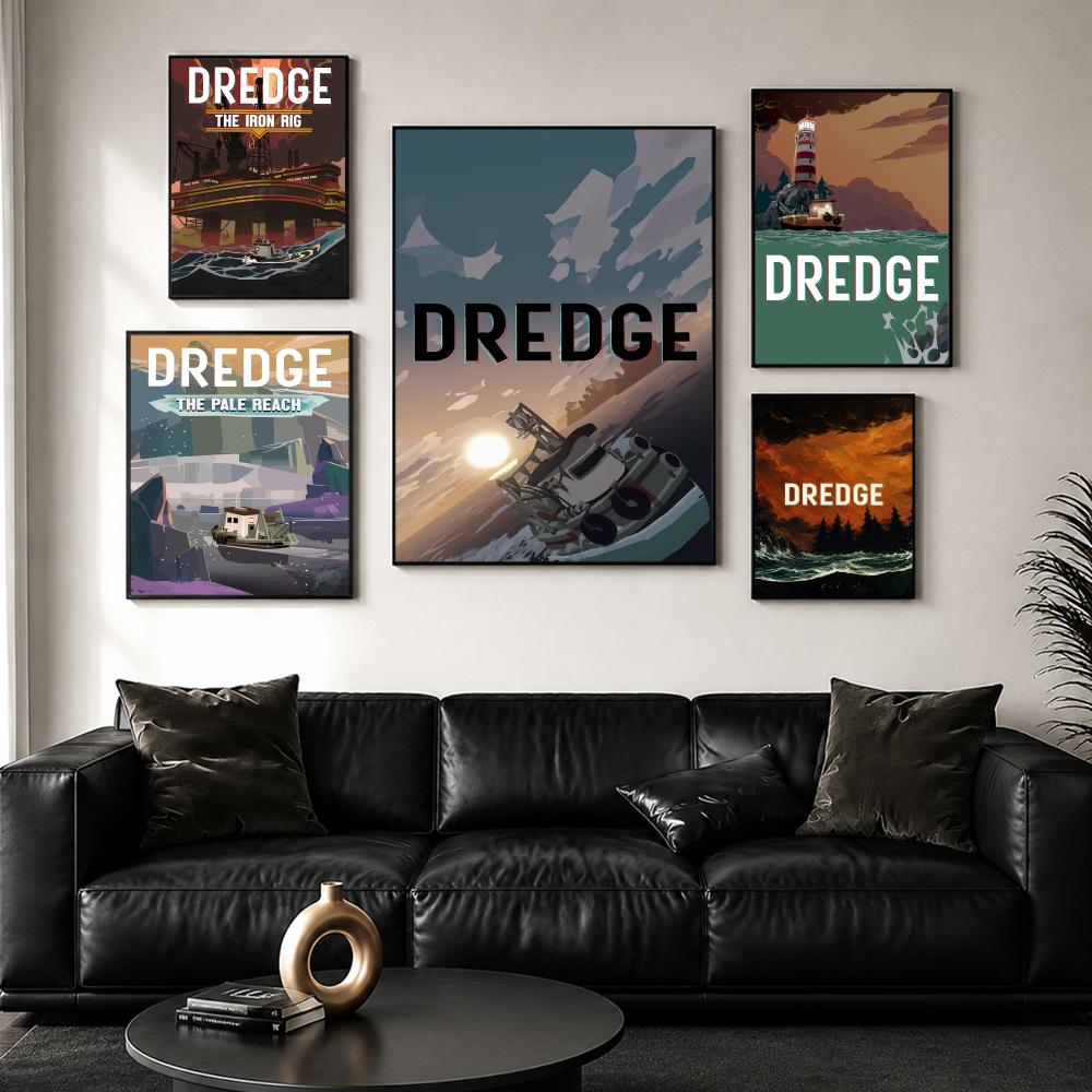 D-DredgeS Oyun Posteri Duvar P - Esports Gaming Lounge incelemesi ve fiyatı