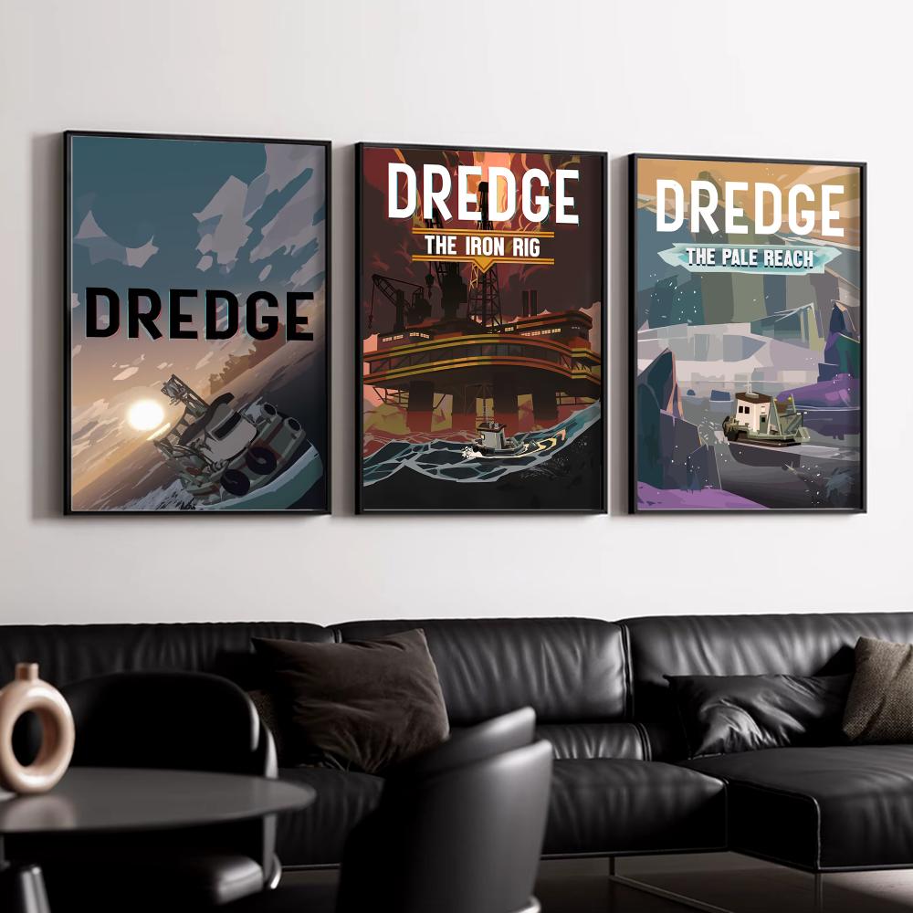 D-DredgeS Oyun Posteri Duvar P - Esports Gaming Lounge incelemesi ve fiyatı