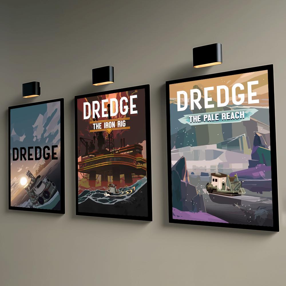 D-DredgeS Oyun Posteri Duvar P - Esports Gaming Lounge incelemesi ve fiyatı