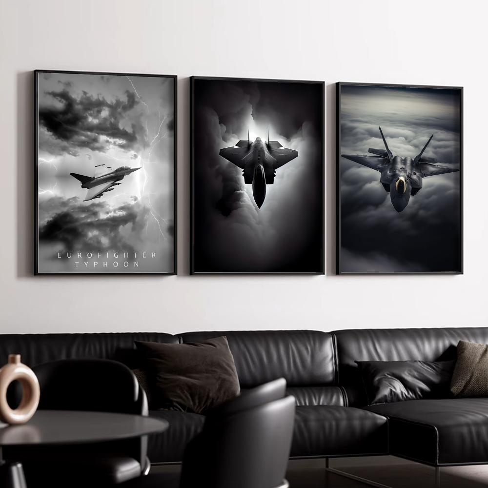 Havalı Savaş Uçağı Posteri Duv - Esports Gaming Lounge incelemesi ve fiyatı