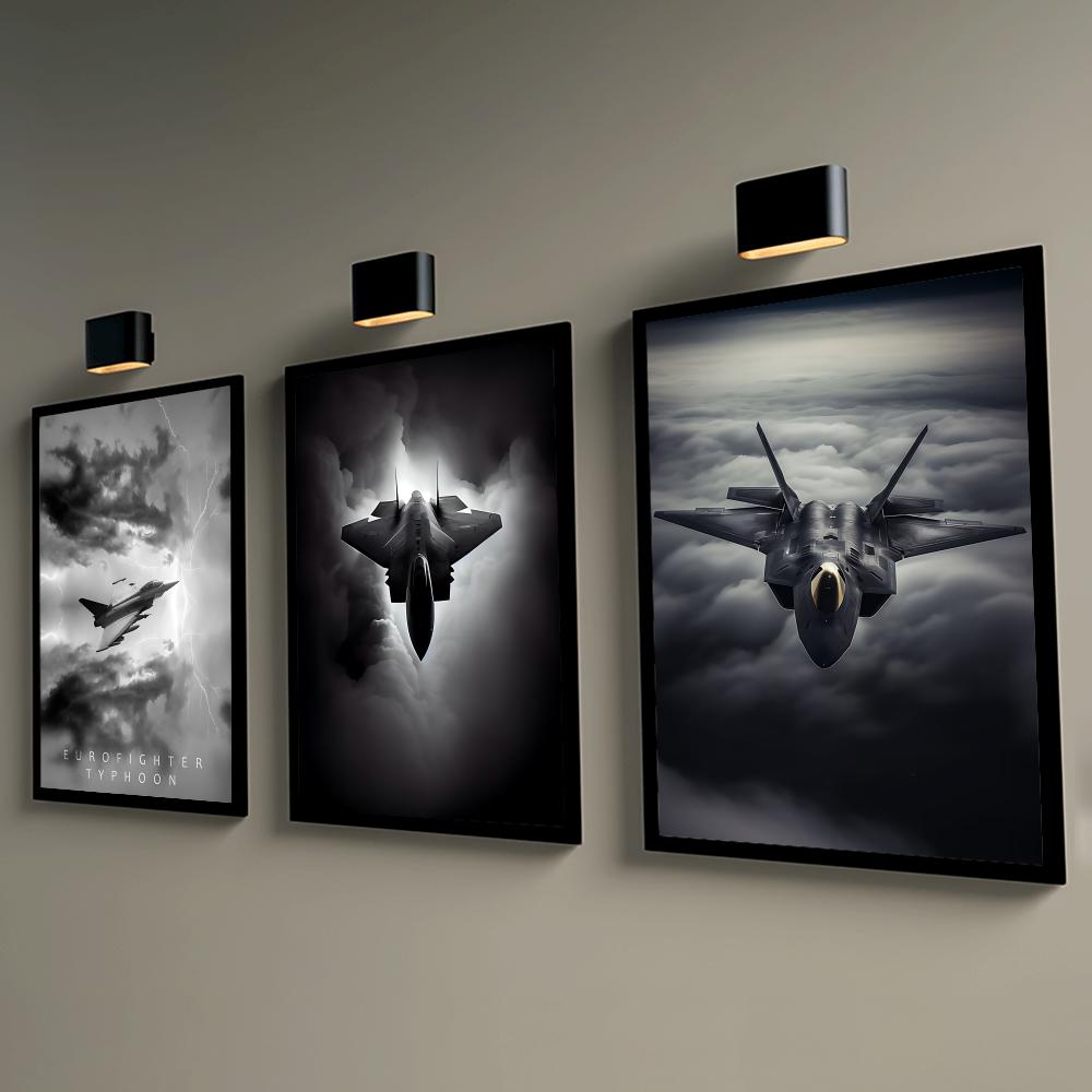 Havalı Savaş Uçağı Posteri Duv - Esports Gaming Lounge incelemesi ve fiyatı