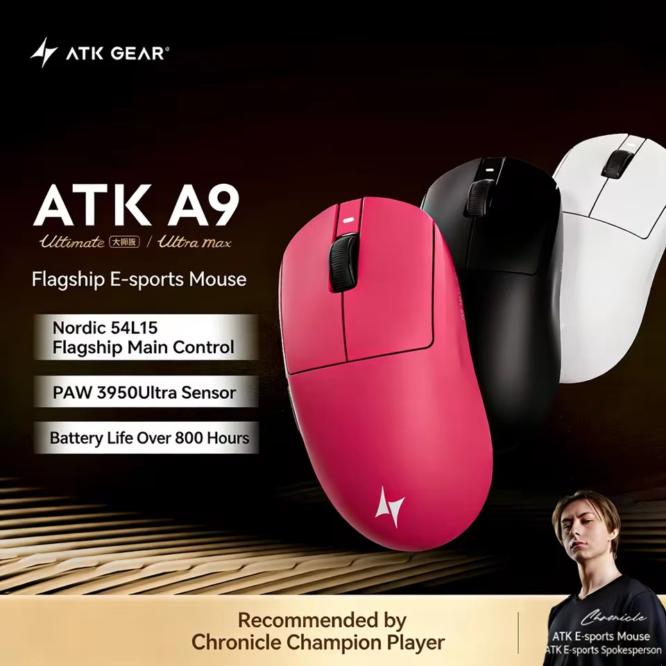 ATK A9 Air Ultimate Oyun Fares - Ultimate Esports Gaming incelemesi ve fiyatı
