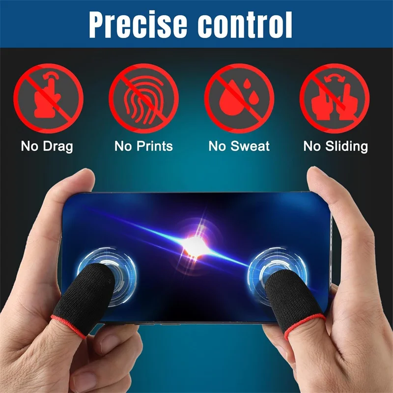 20 adet telefon oyun parmak ko - Esports Gaming Sleeve incelemesi ve fiyatı