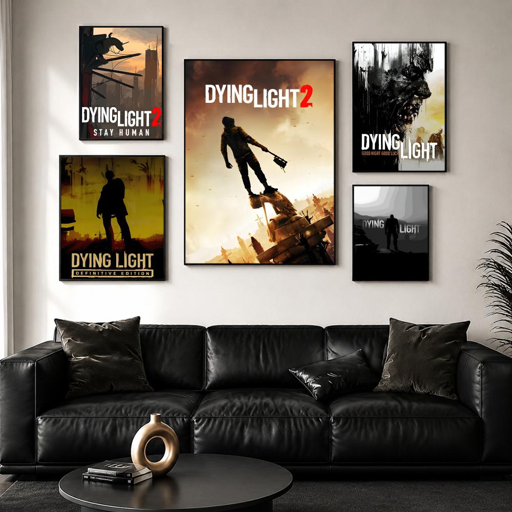D-Dying L-LightS Posteri HD Du - Esports Gaming Lounge incelemesi ve fiyatı