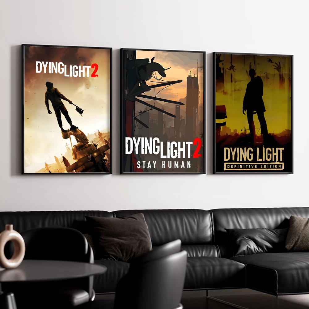 D-Dying L-LightS Posteri HD Du - Esports Gaming Lounge incelemesi ve fiyatı