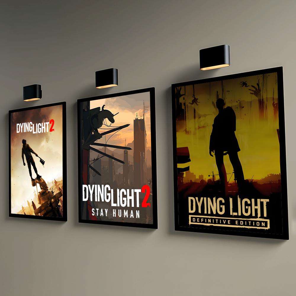 D-Dying L-LightS Posteri HD Du - Esports Gaming Lounge incelemesi ve fiyatı