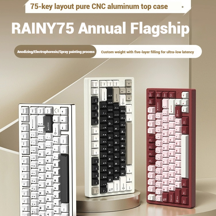 Kablosuz Bluetooth RAINY75 Öze - Gaming Esports Esports incelemesi ve fiyatı