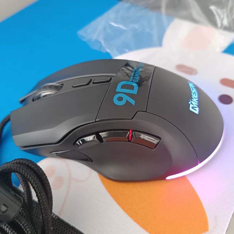 X10 Kablolu Oyun Makro Mouse'u - Gaming Esports Esports incelemesi ve fiyatı