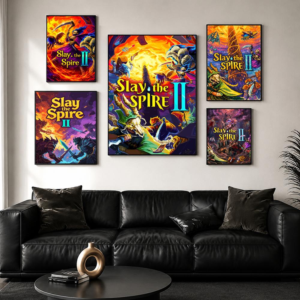 S-Slay the S-SpireS 2 Poster H - Esports Gaming Lounge incelemesi ve fiyatı