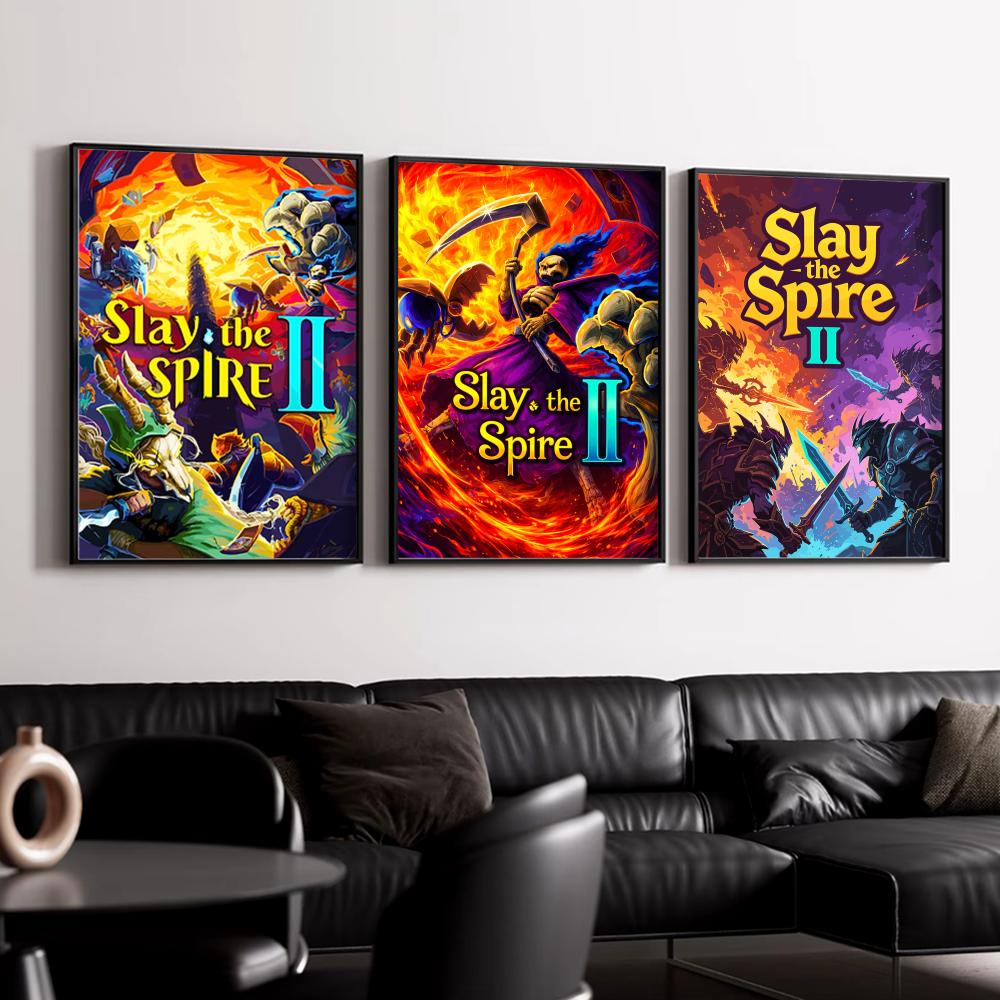 S-Slay the S-SpireS 2 Poster H - Esports Gaming Lounge incelemesi ve fiyatı
